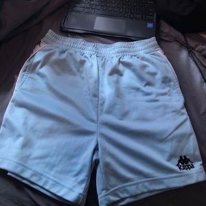 Kappa Light Blue shorts